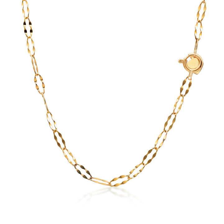 Necklace in 10K Yellow Gold