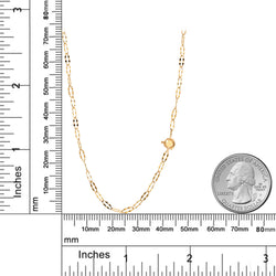 Necklace in 10K Yellow Gold