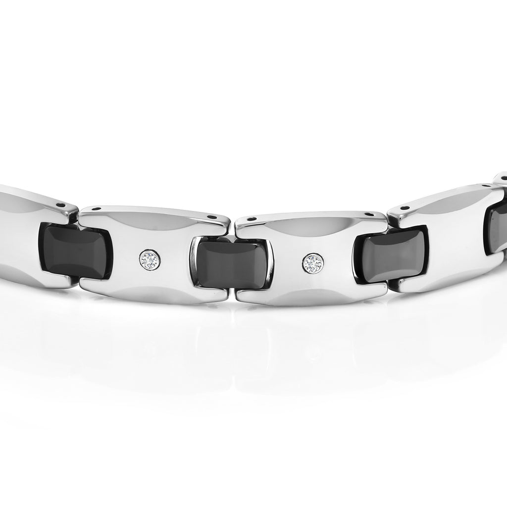Bracelet in Tungsten