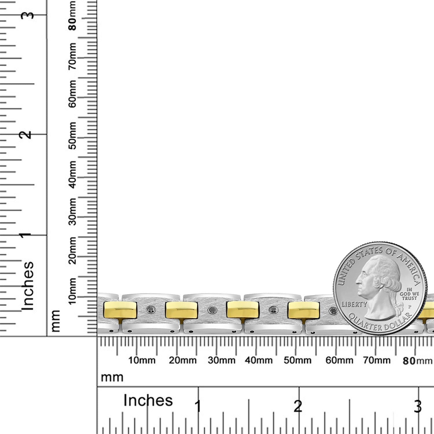 Bracelet in Tungsten