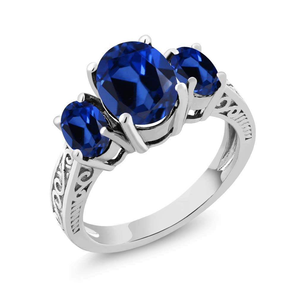 Blue Created Sapphire - September_5