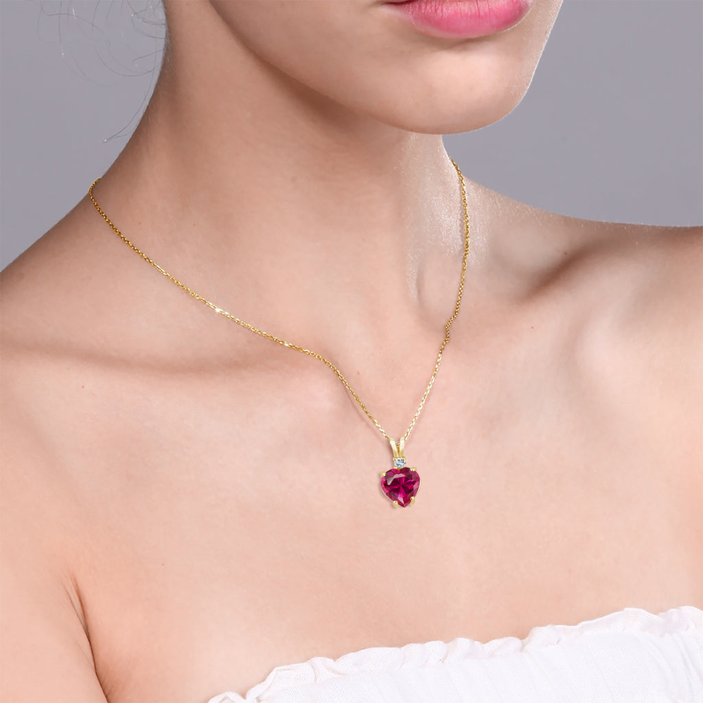 Pendant in 14K Yellow Gold