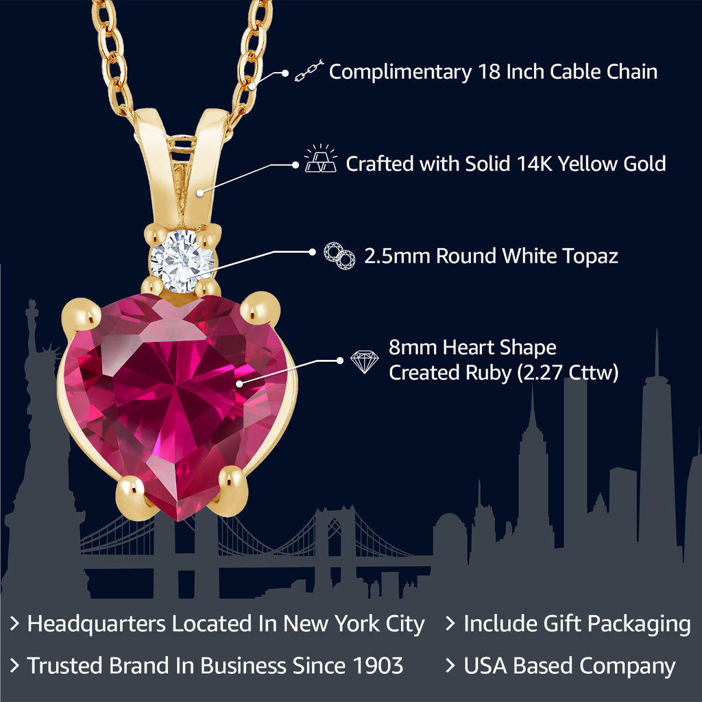 Pendant in 14K Yellow Gold