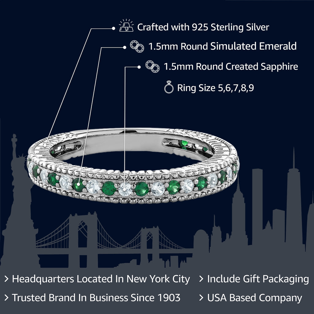 Ring in 925 Sterling Silver