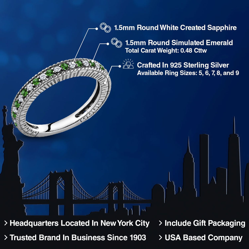 Ring in 925 Sterling Silver