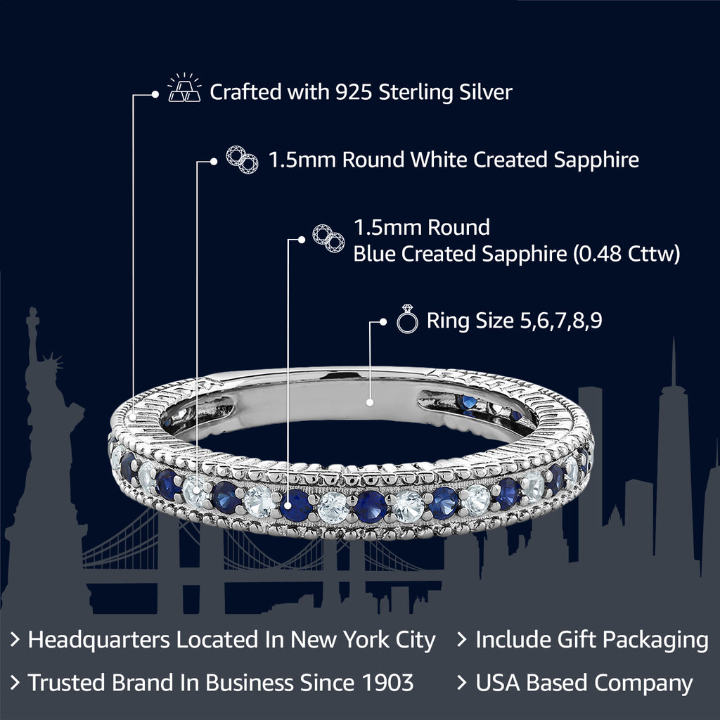 Ring in 925 Sterling Silver