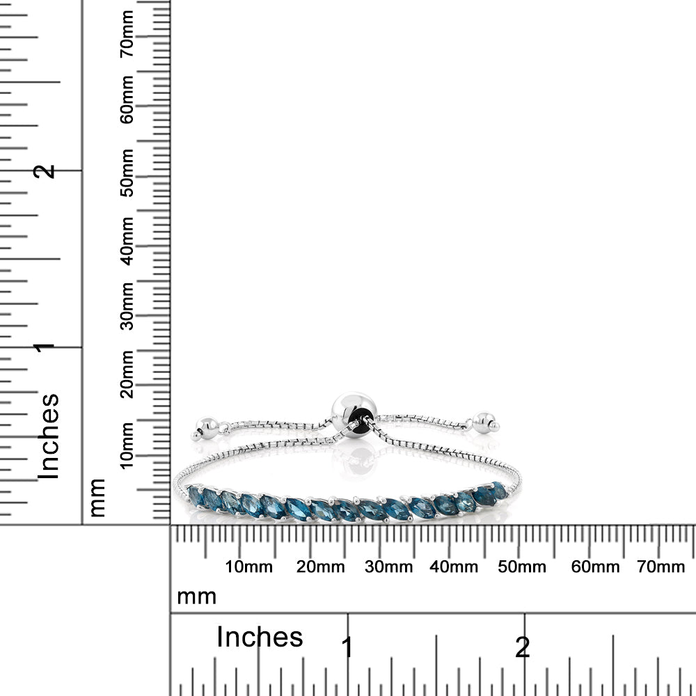 Bracelet in 925 Sterling Silver