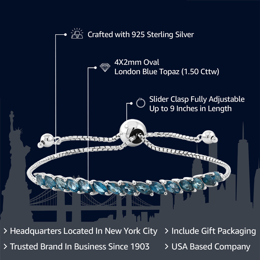 Bracelet in 925 Sterling Silver