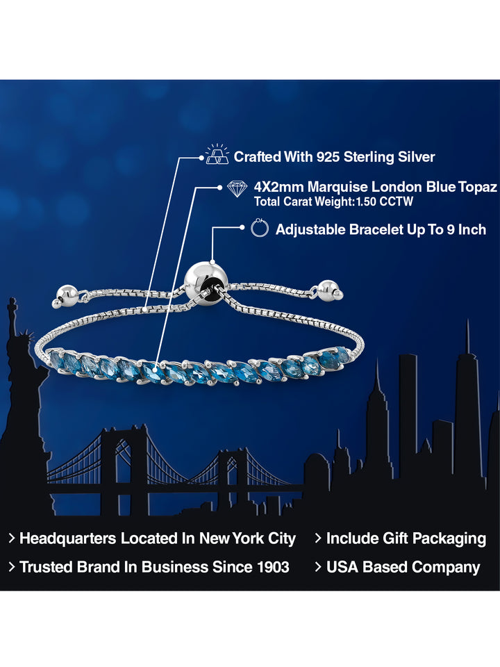 Bracelet in 925 Sterling Silver
