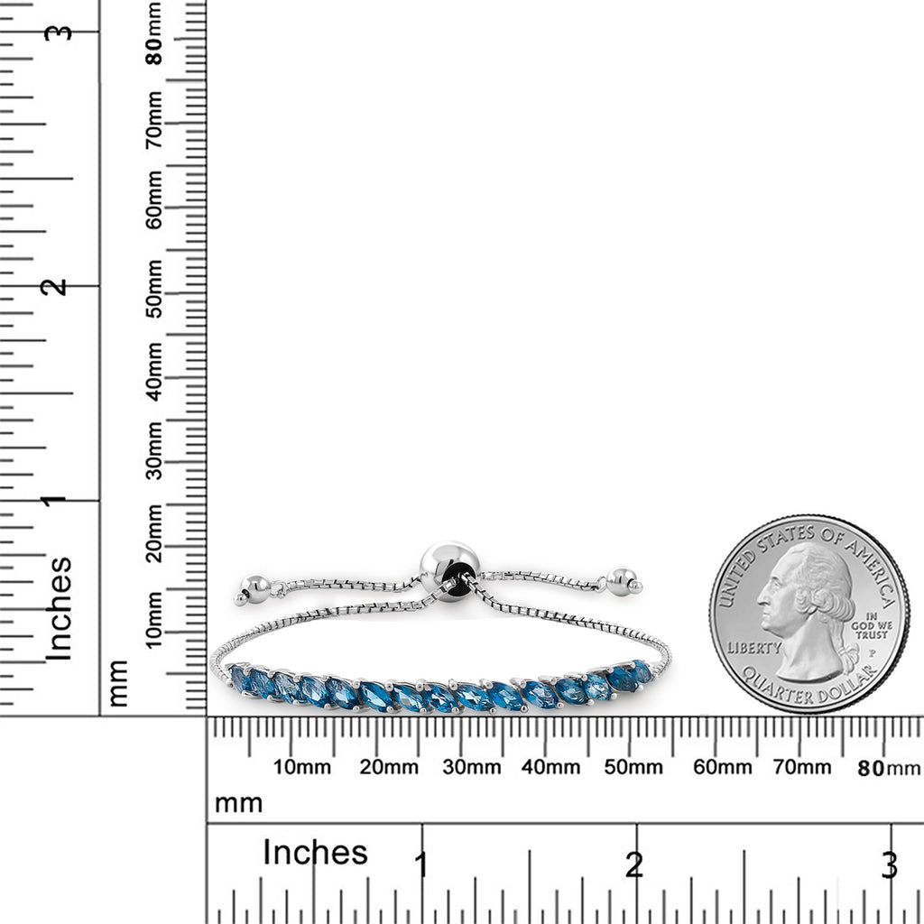 Bracelet in 925 Sterling Silver