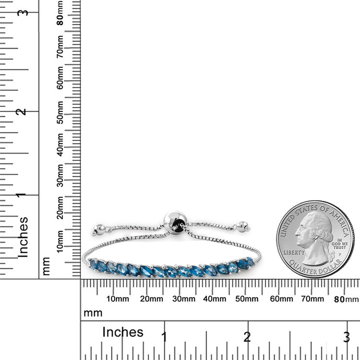 Bracelet in 925 Sterling Silver