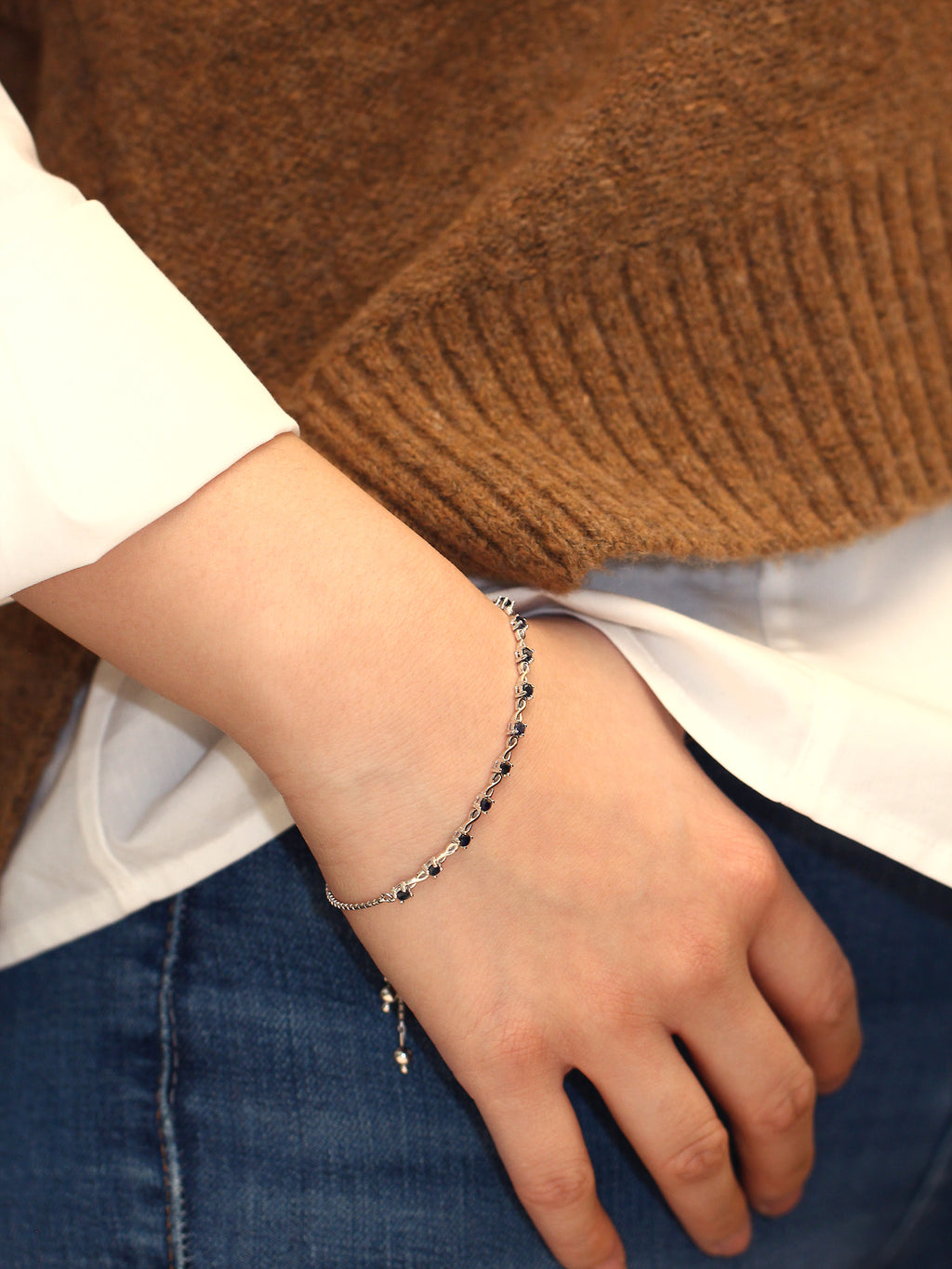 Bracelet in 925 Sterling Silver