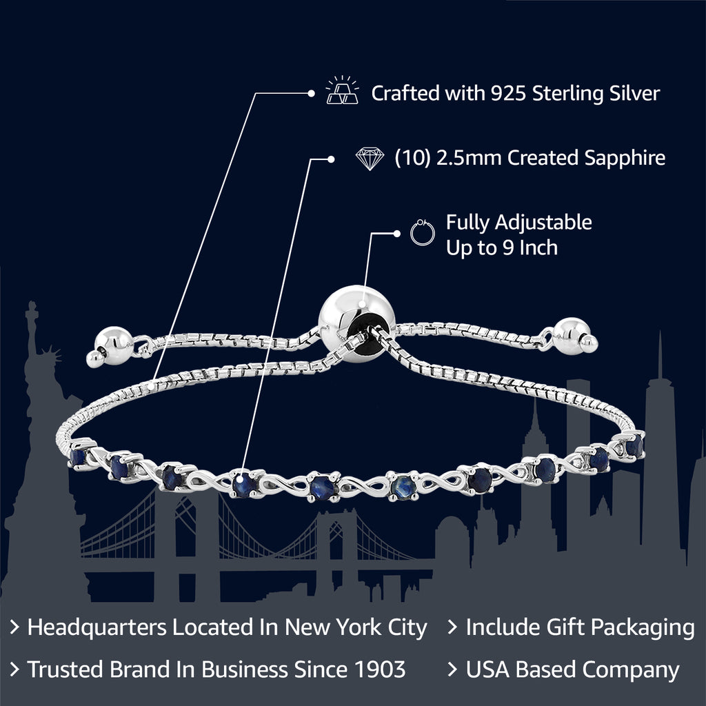 Bracelet in 925 Sterling Silver