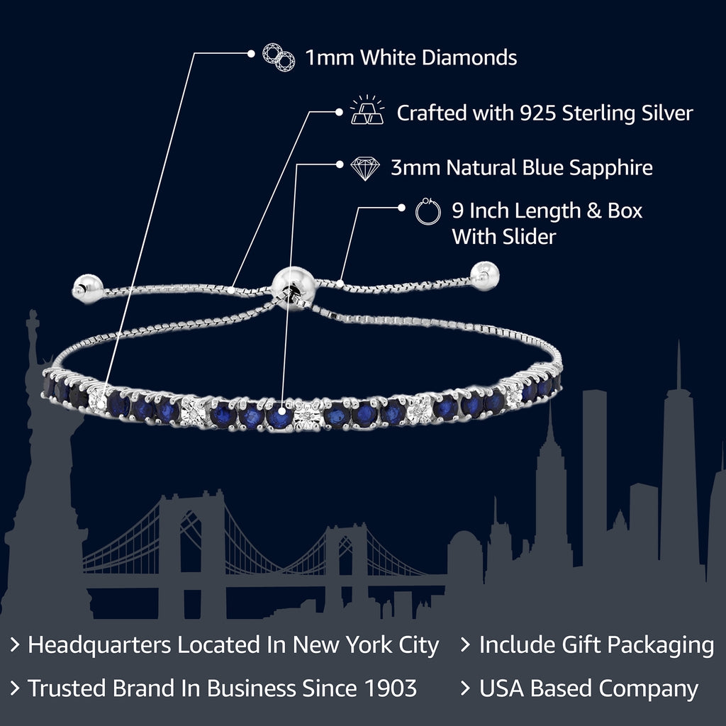 Bracelet in 925 Sterling Silver