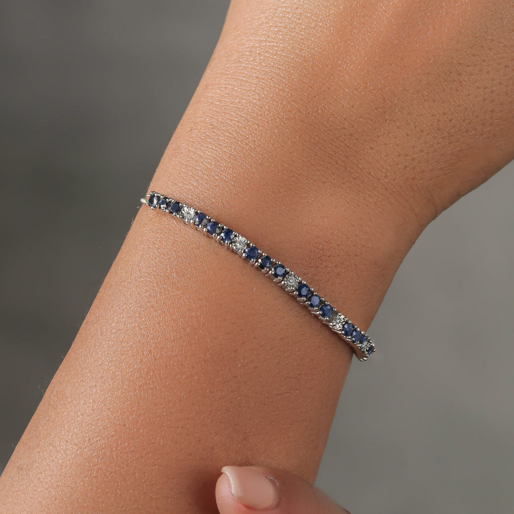 Bracelet in 925 Sterling Silver