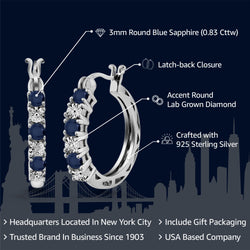 Earrings in 925 Sterling Silver