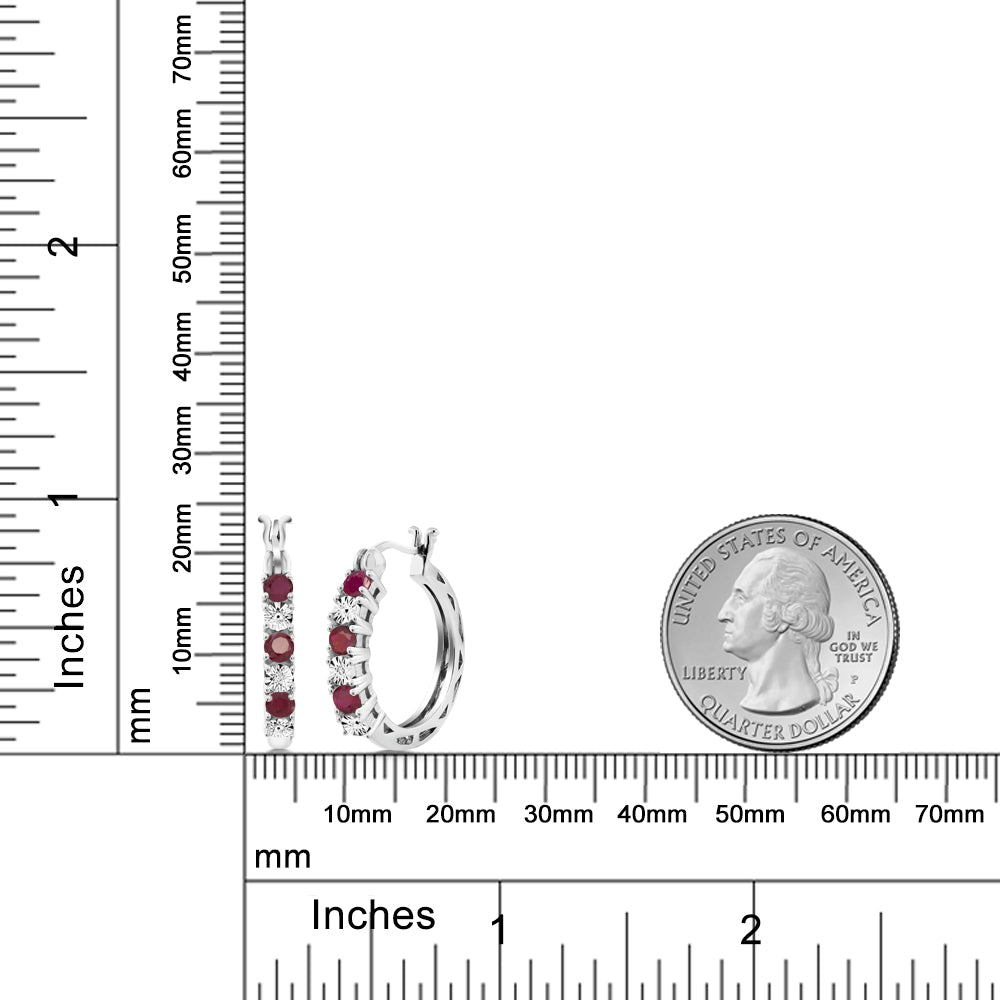 Earrings in 925 Sterling Silver