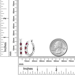 Earrings in 925 Sterling Silver