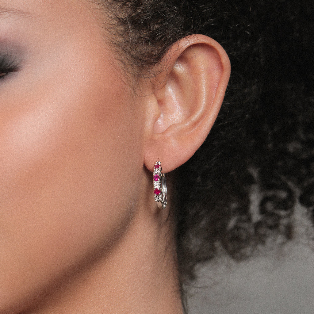 Earrings in 925 Sterling Silver