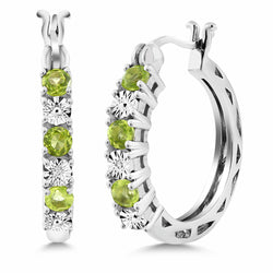 Earrings in 925 Sterling Silver