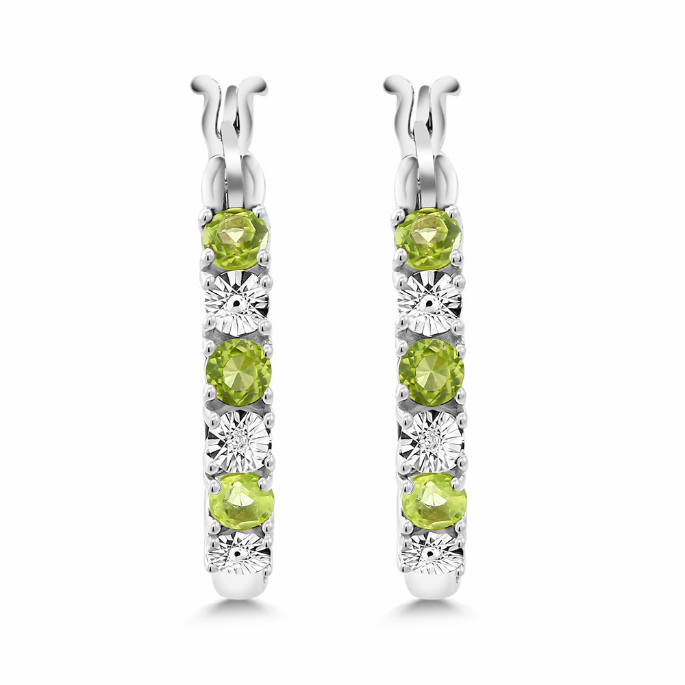 Earrings in 925 Sterling Silver