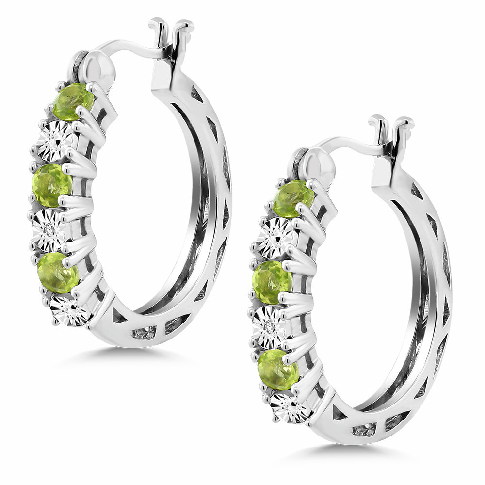 Earrings in 925 Sterling Silver