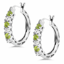Earrings in 925 Sterling Silver