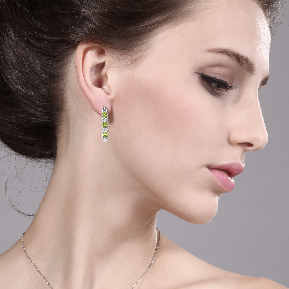 Earrings in 925 Sterling Silver