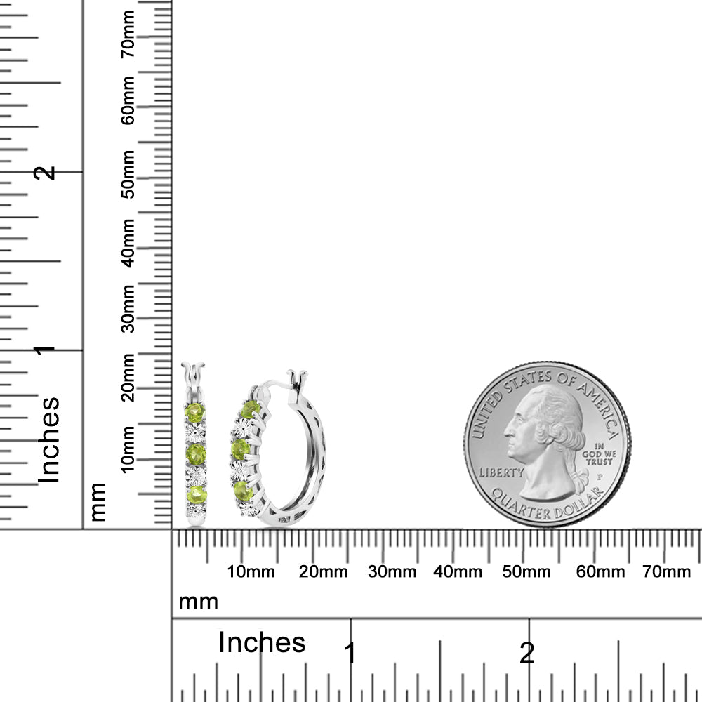 Earrings in 925 Sterling Silver