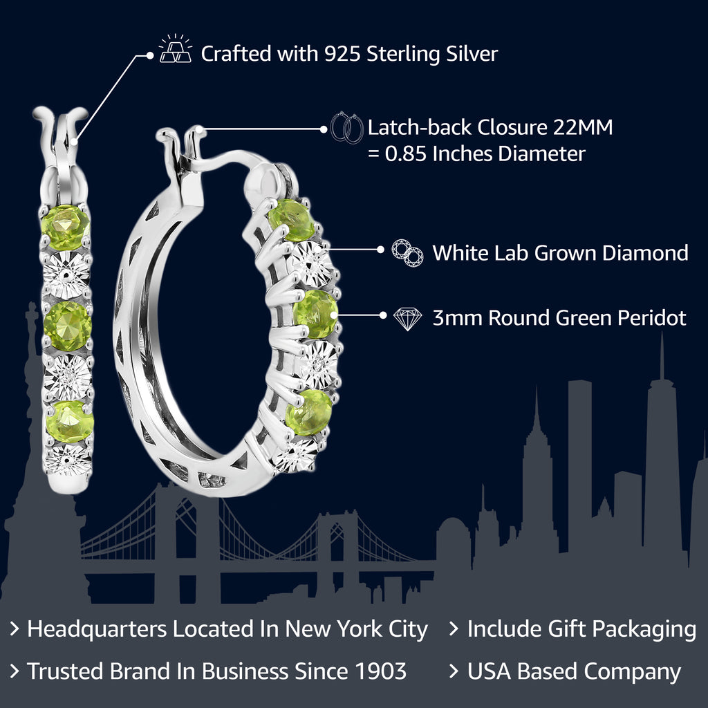 Earrings in 925 Sterling Silver