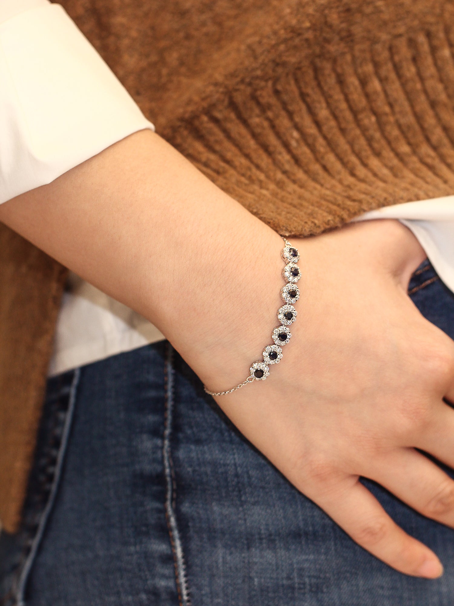 Bracelet in 925 Sterling Silver
