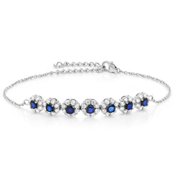 Bracelet in 925 Sterling Silver