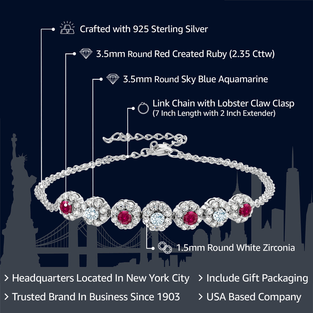 Bracelet in 925 Sterling Silver