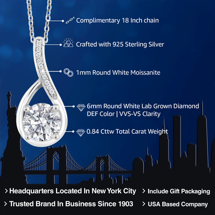 Pendant in 925 Sterling Silver