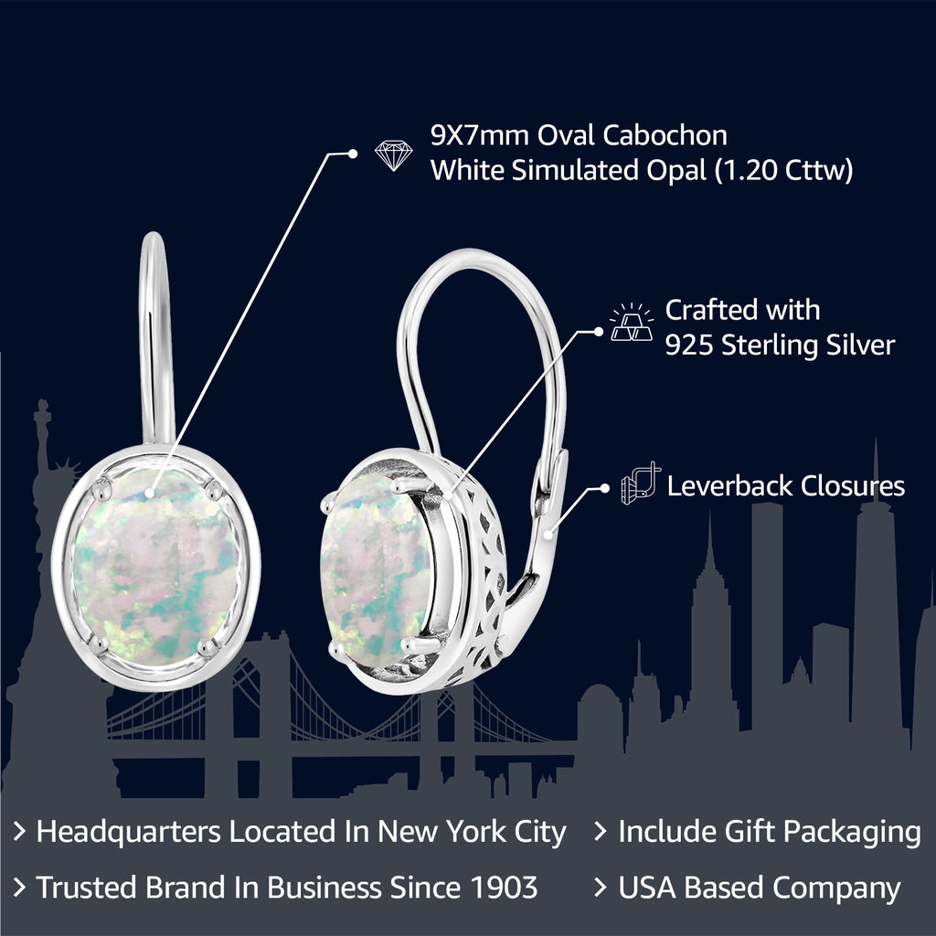 Earrings in 925 Sterling Silver