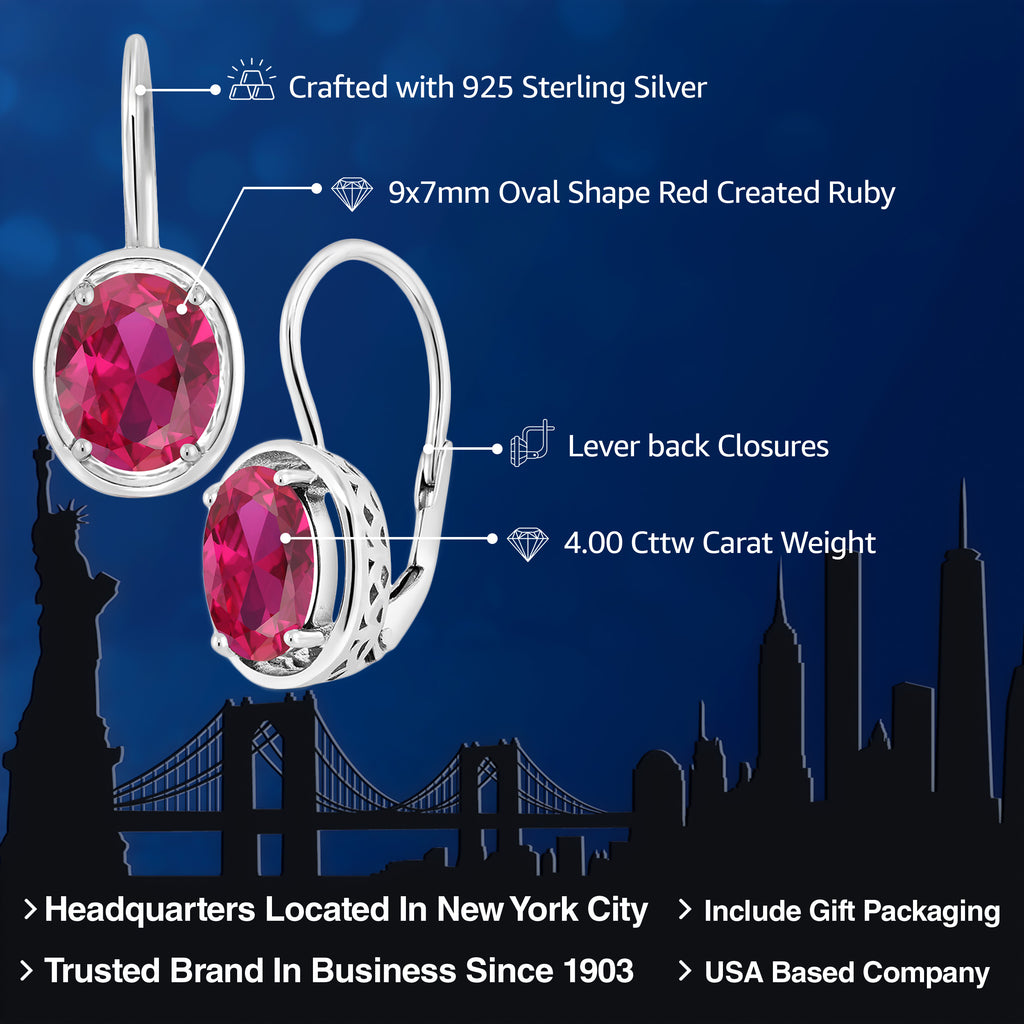 Earrings in 925 Sterling Silver