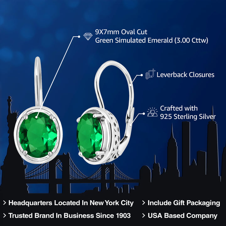 Earrings in 925 Sterling Silver