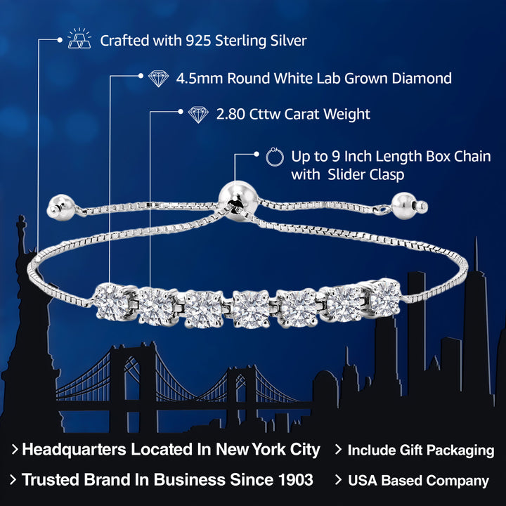 Bracelet in 925 Sterling Silver