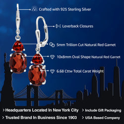 Earrings in 925 Sterling Silver