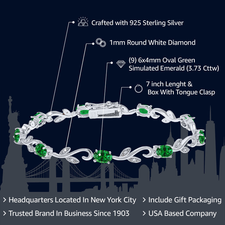 Bracelet in 925 Sterling Silver