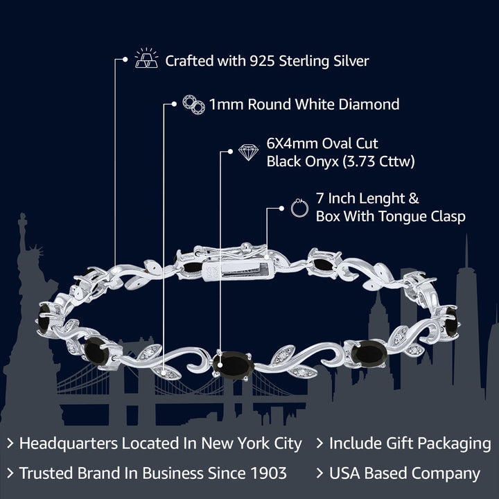 Bracelet in 925 Sterling Silver