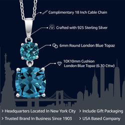 Pendant in 925 Sterling Silver