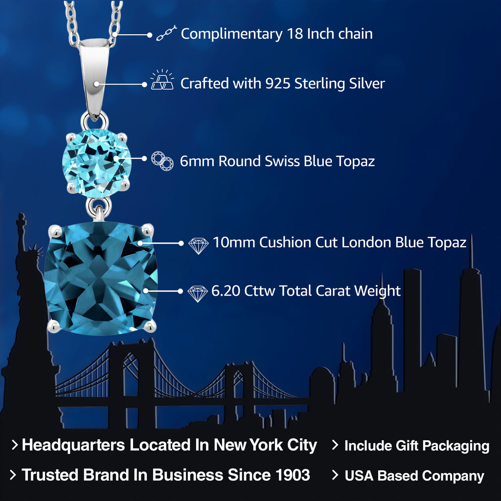 Pendant in 925 Sterling Silver