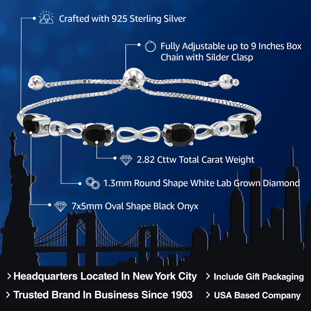 Bracelet in 925 Sterling Silver