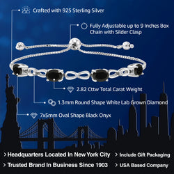 Bracelet in 925 Sterling Silver