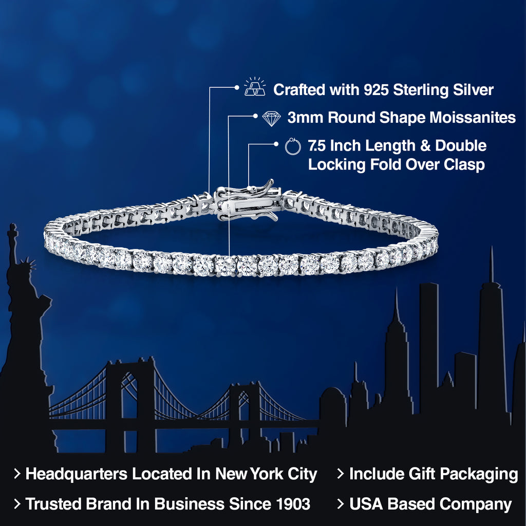 Bracelet in 925 Sterling Silver