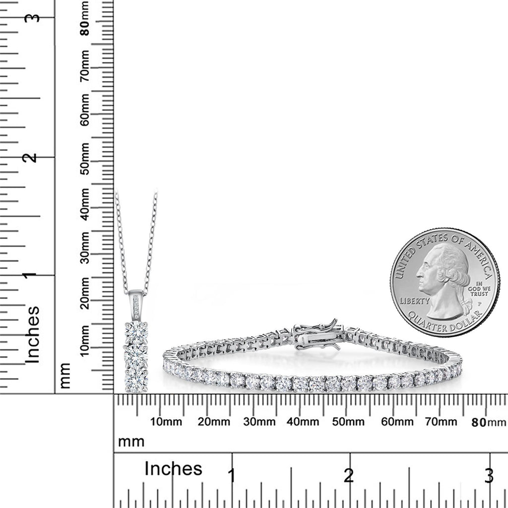 Bracelet in 925 Sterling Silver