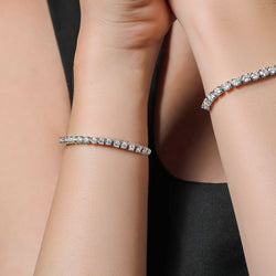 Bracelet in 925 Sterling Silver