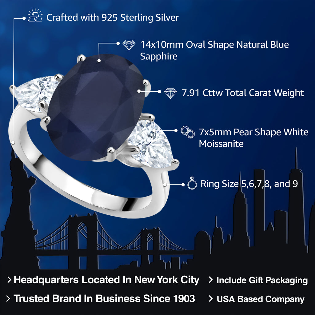 Ring in 925 Sterling Silver