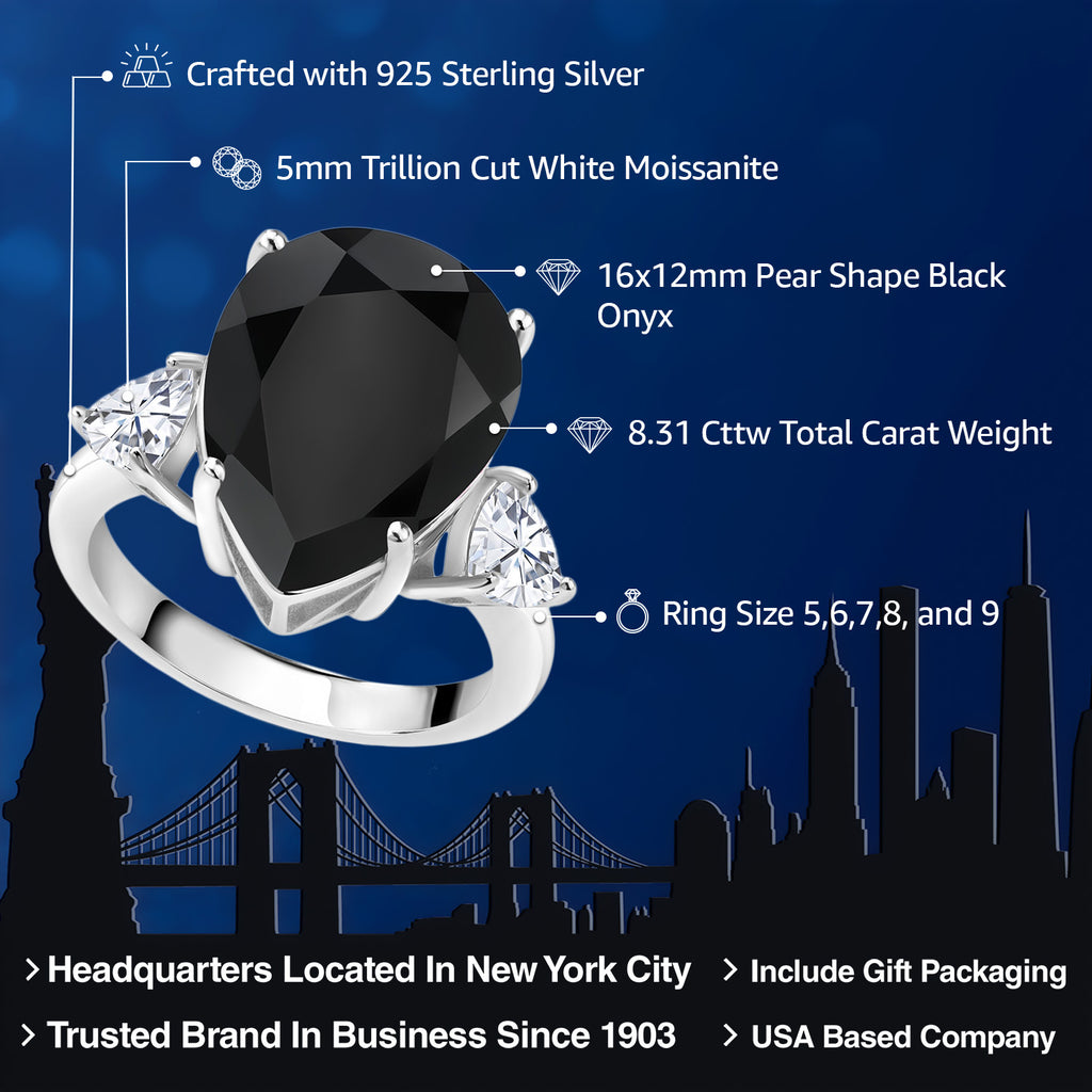 Ring in 925 Sterling Silver